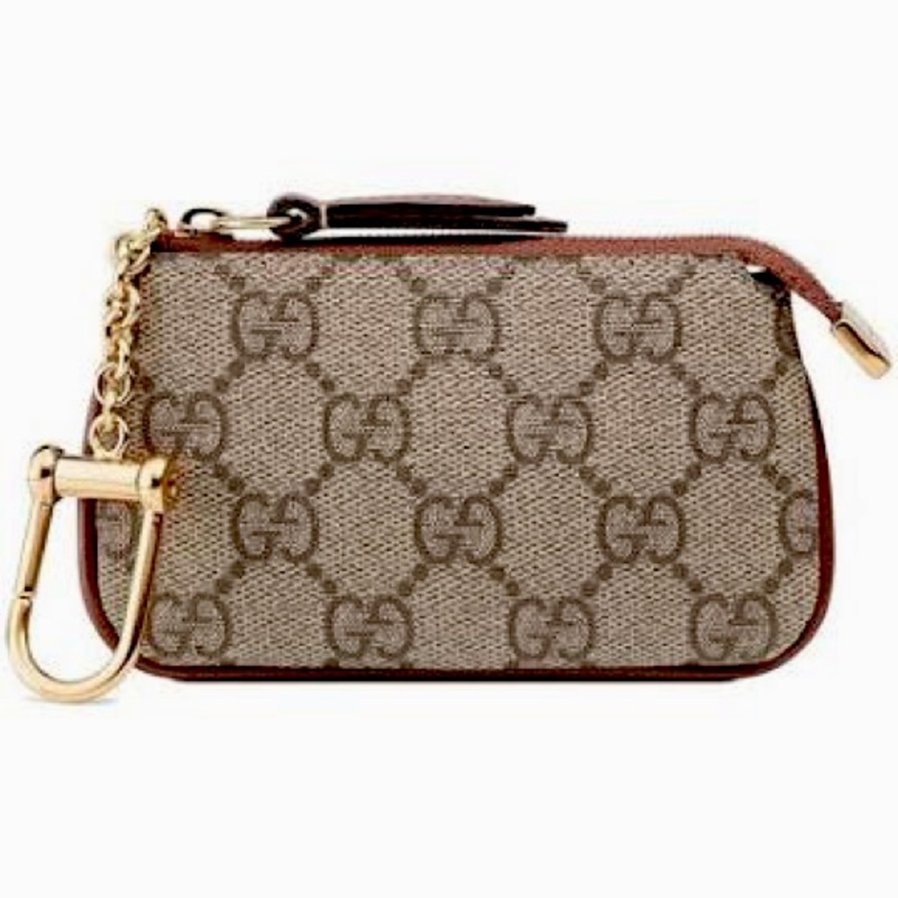 Gucci GG Supreme Key Pouch